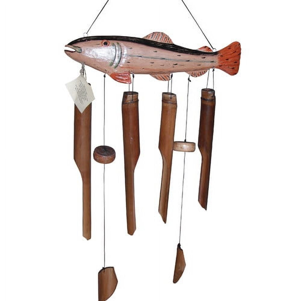 Cohasset Gifts & Garden Weather Resistant Bamboo Nautical & Beach Wind Chime