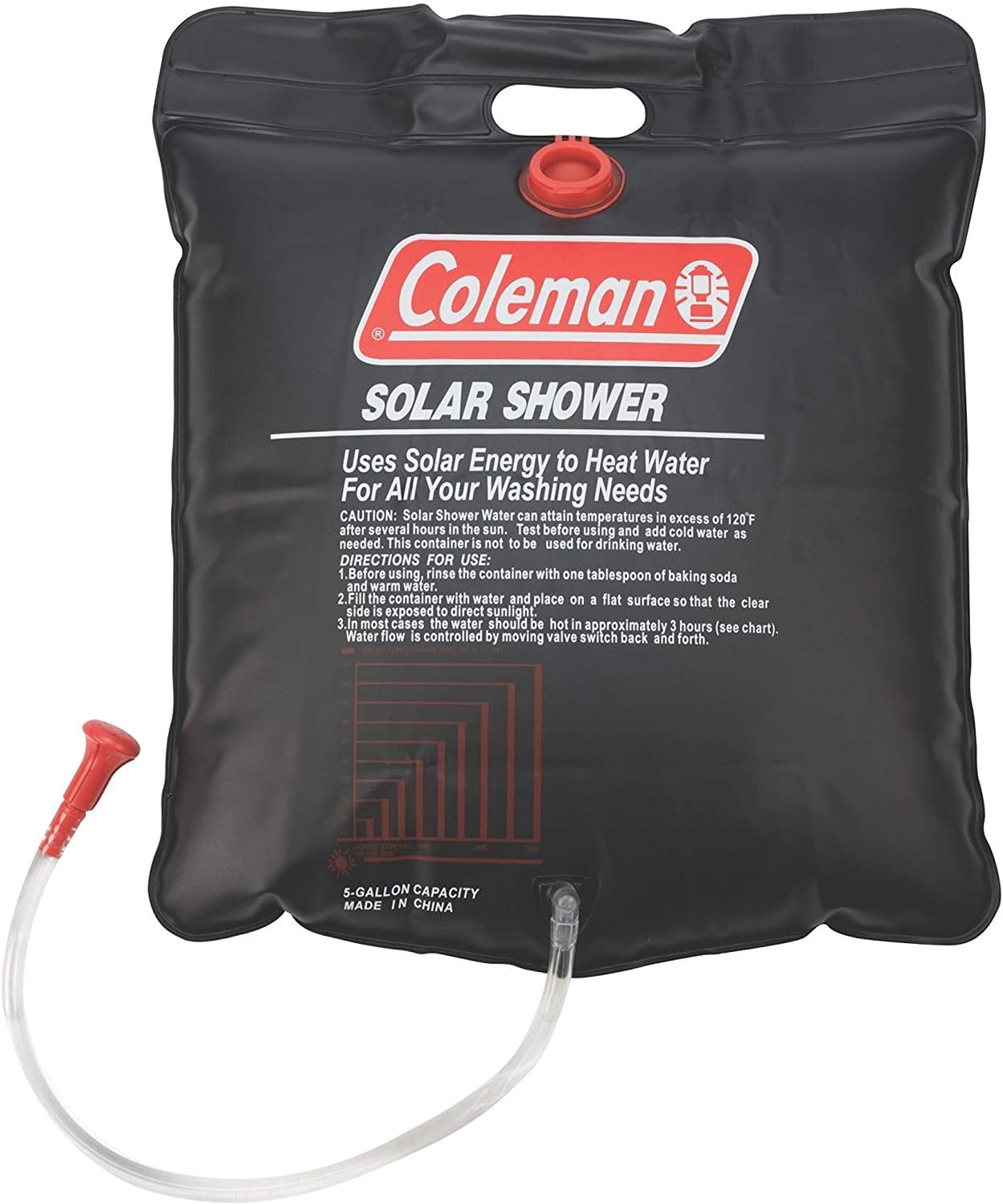 Coleman 5-Gallon Solar Shower