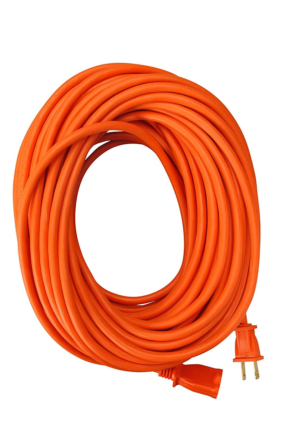 Southwire 22098803 16/2 Light-Duty 10-Amp SJTW General Purpose Extension Cord, 100-feet