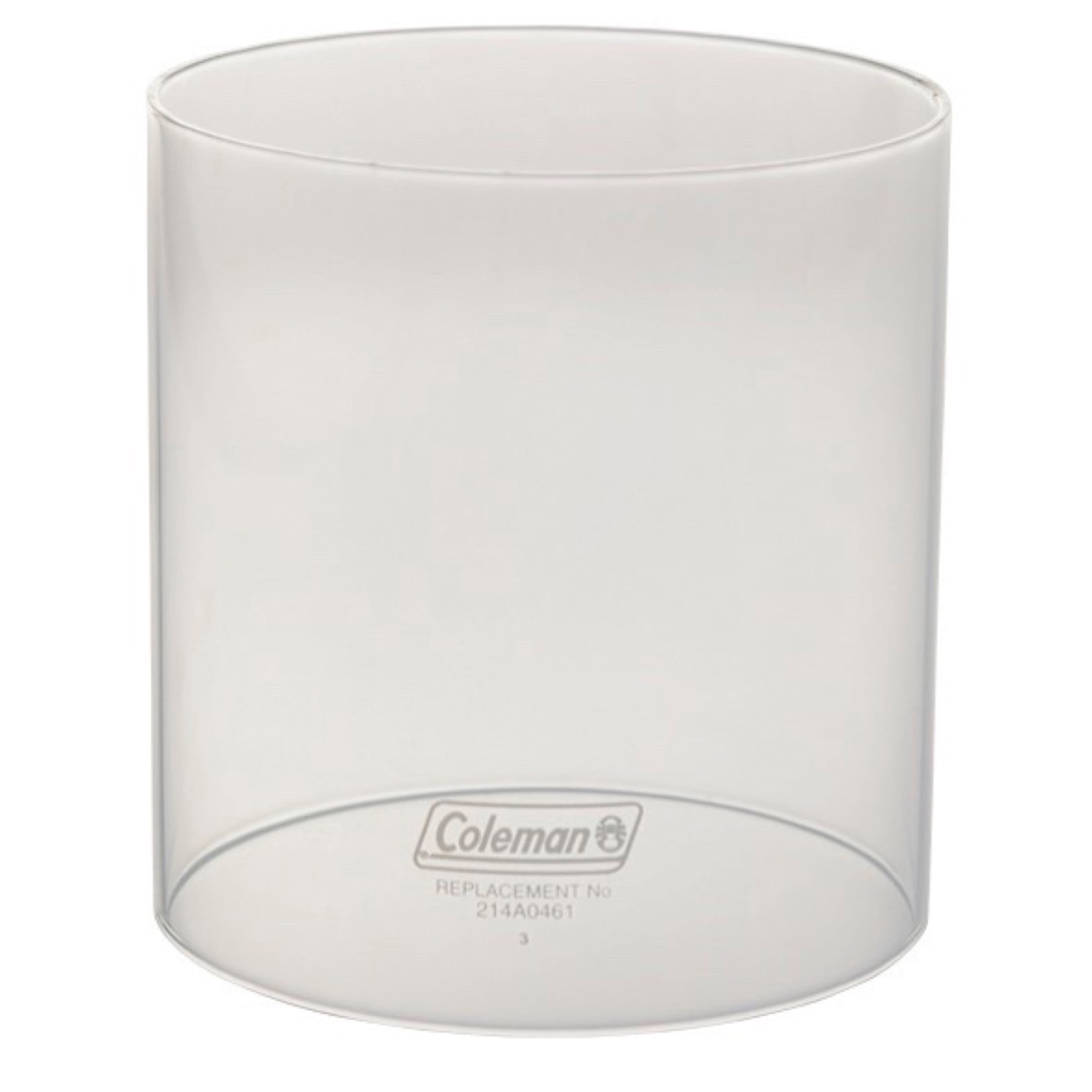 Coleman Company Standard Shape Lantern Replacement Globe, Clear