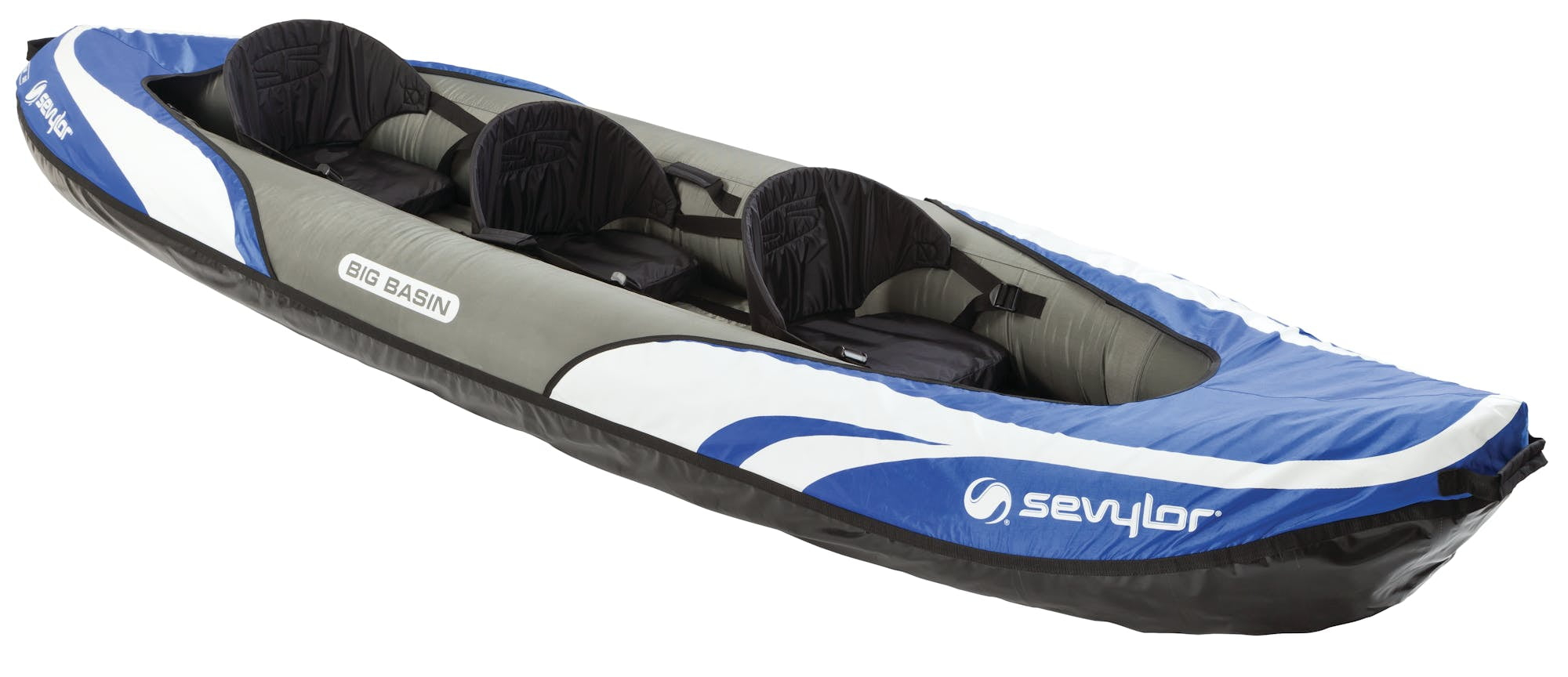 Coleman Sevylor Big Basin 3-Person Kayak