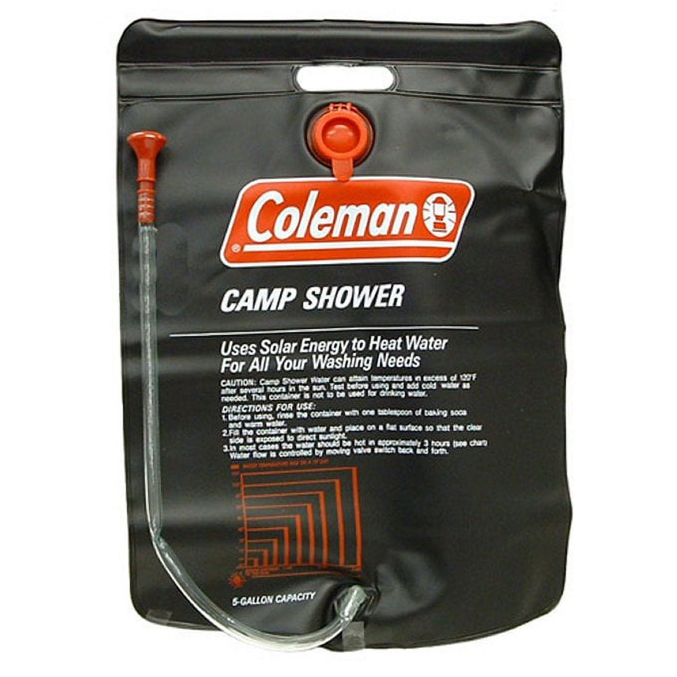 Coleman 5-Gallon Solar Shower