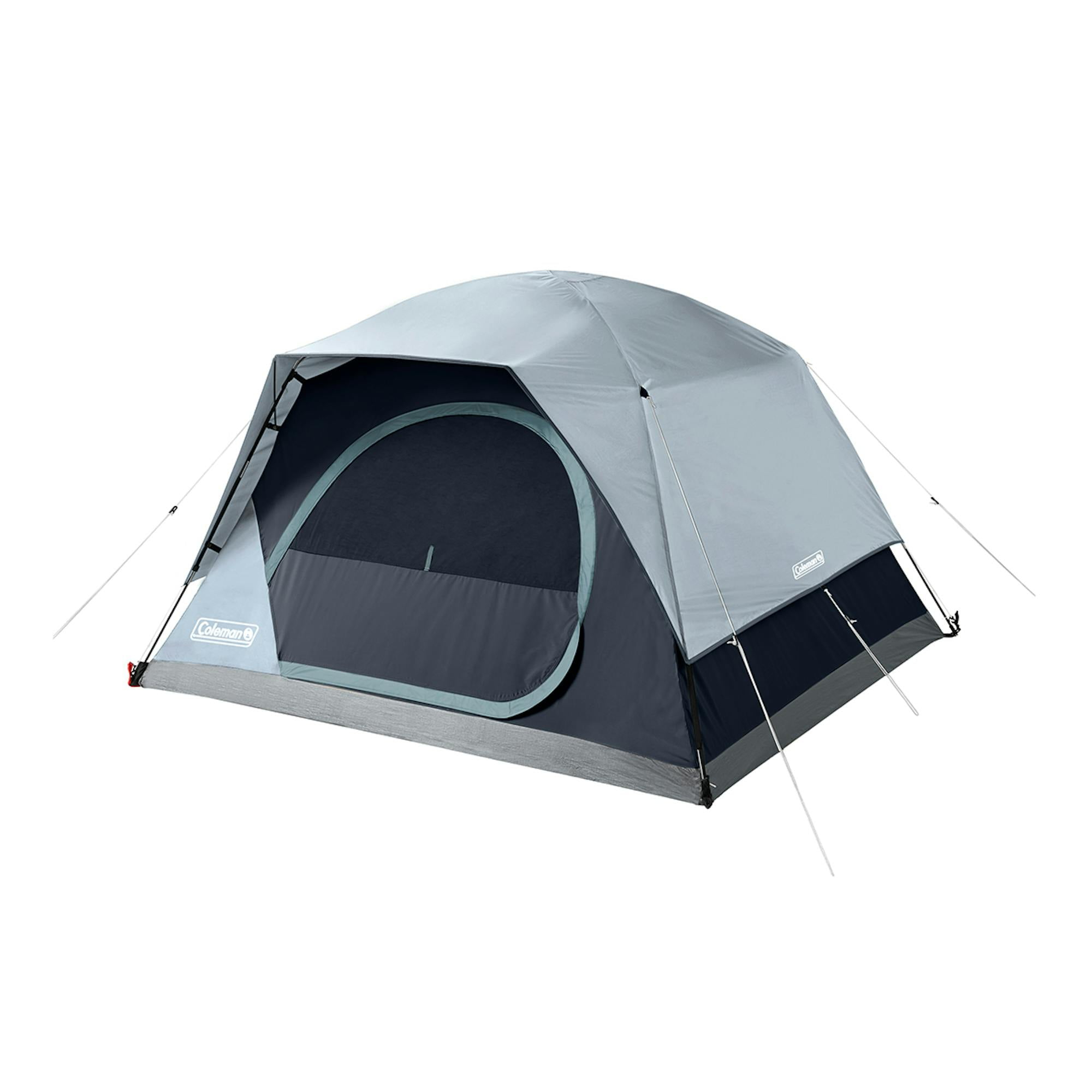 Coleman Skydome™ 4-Person Camping Tent with LED Lighting