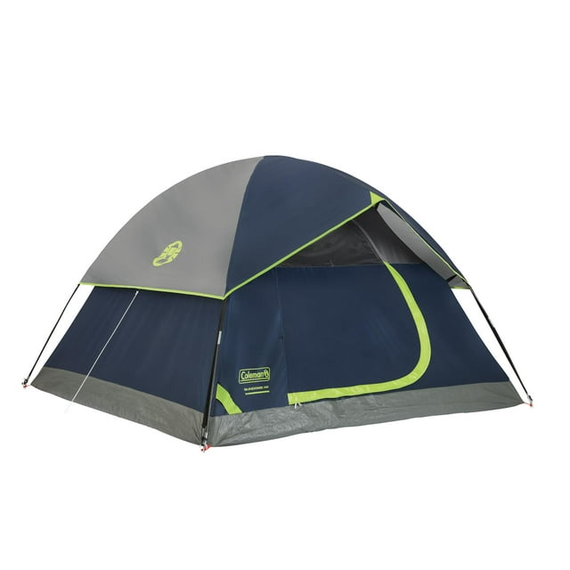 Coleman Sundome® 3-Person Camping Tent