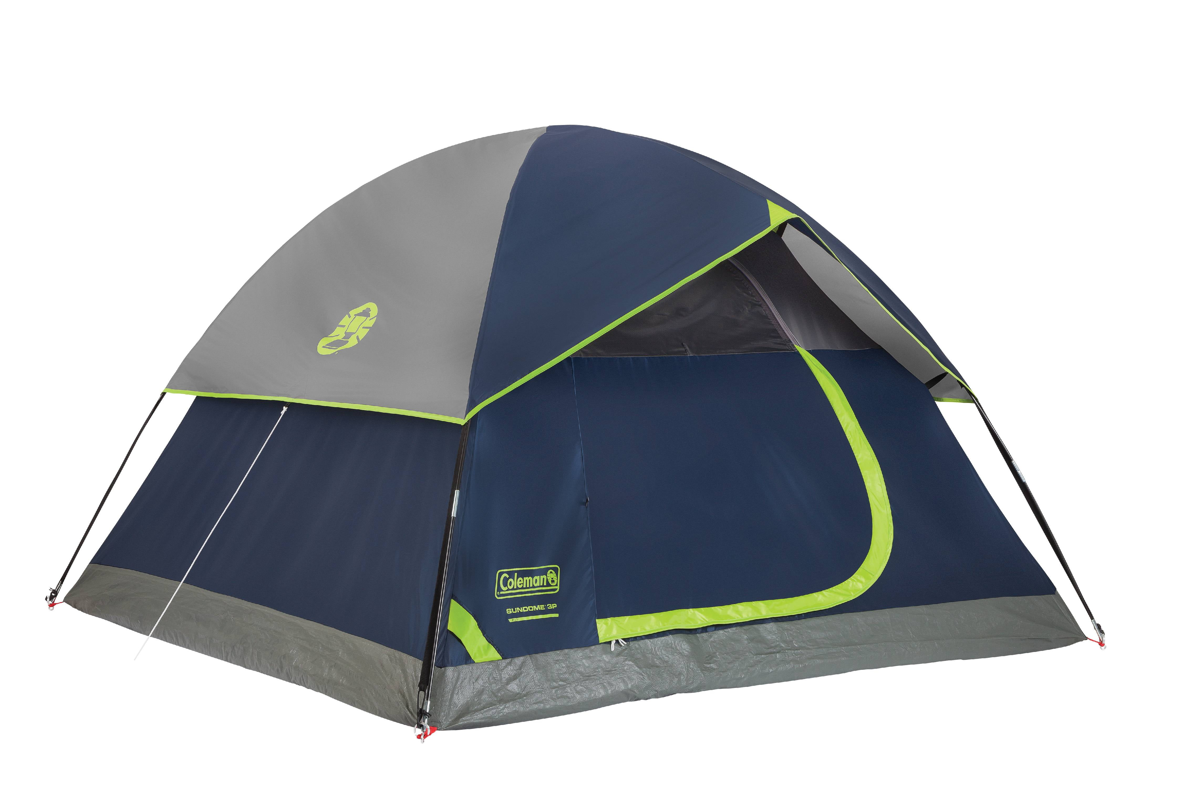Coleman Sundome 3-Person Dome Tent