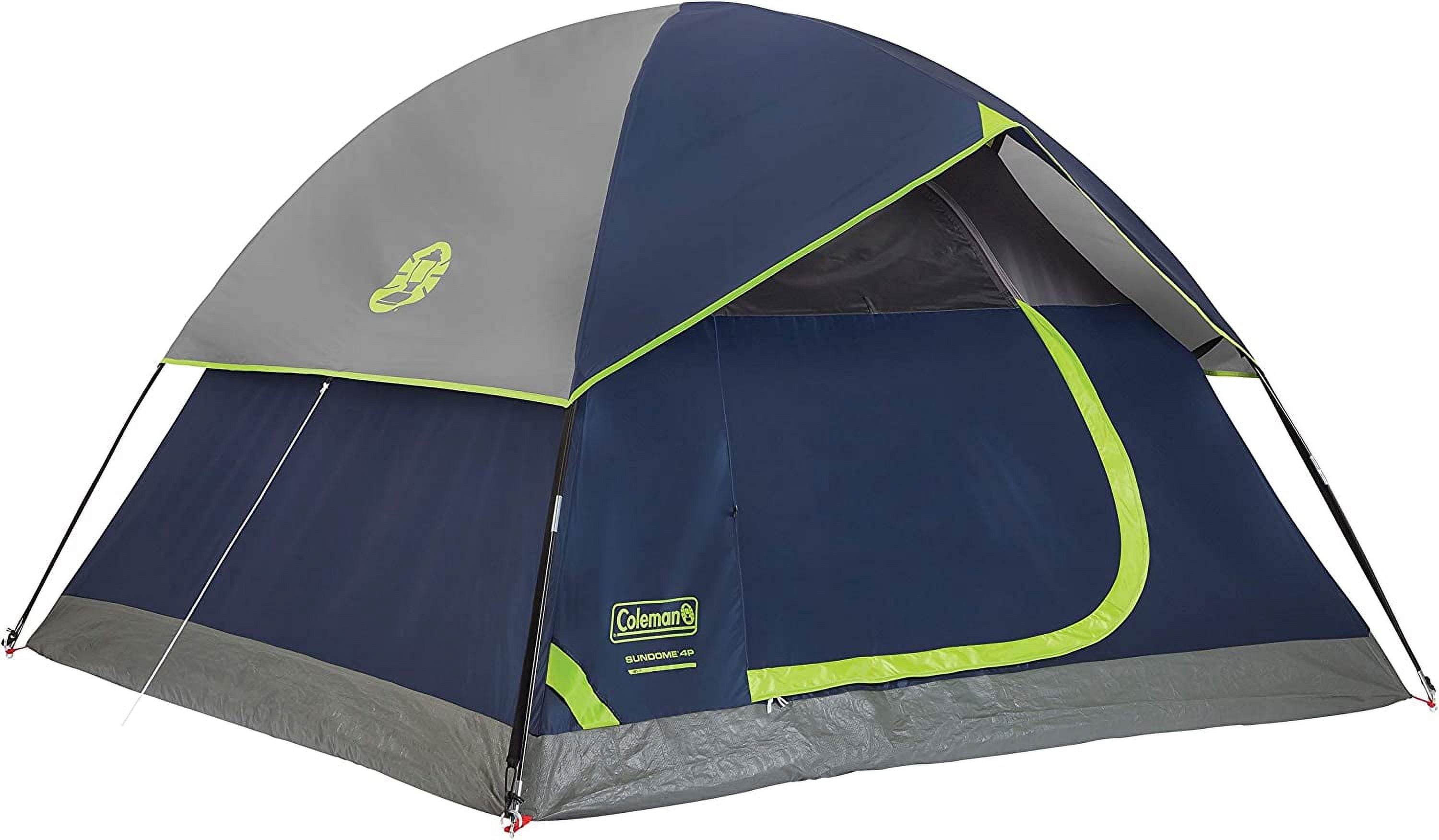 Coleman Sundome® 3-Person Camping Tent