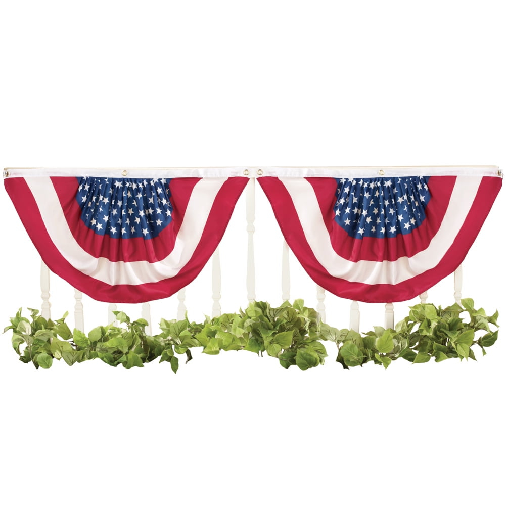 Winston Brands Double Sided 6'' H x 20'' W Nylon Bunting