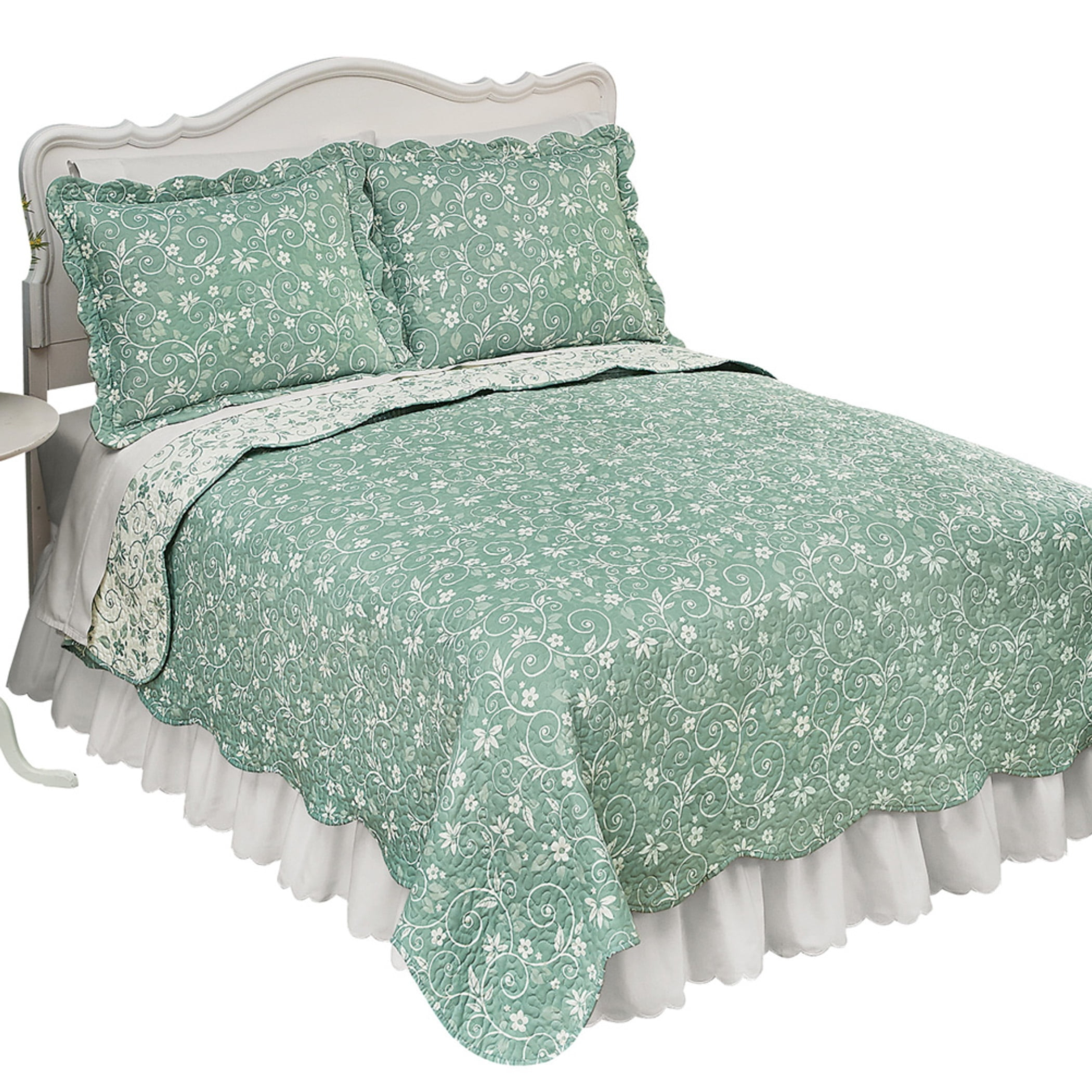 Winston Brands Floral Quilt