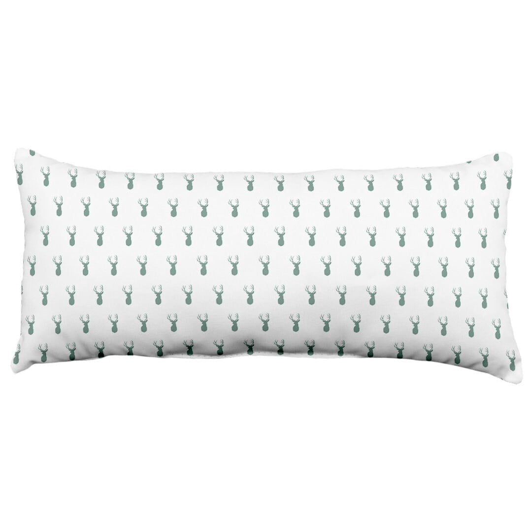 College Covers Abstract Throw Pillow