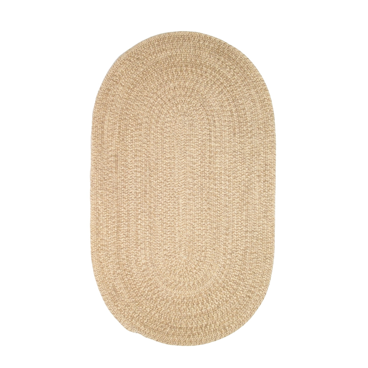Colonial Mills All - Natural Woven Tweed - Beige 20" x 30"