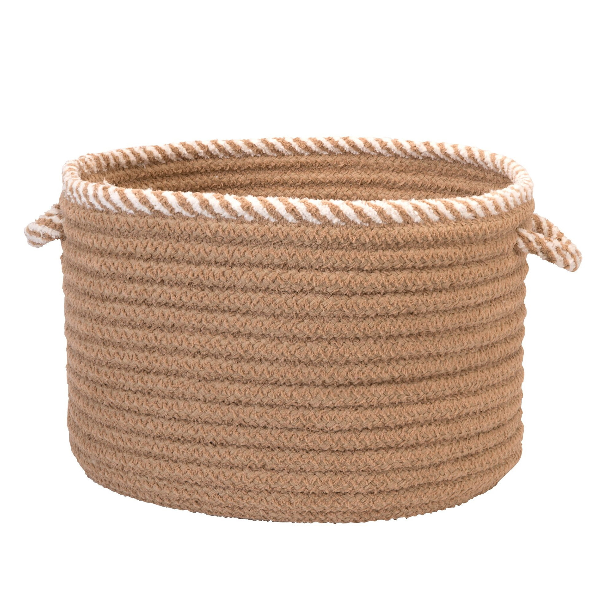 Colonial Mills Surroundings Kids Basket, 12"x12"x8", Sand