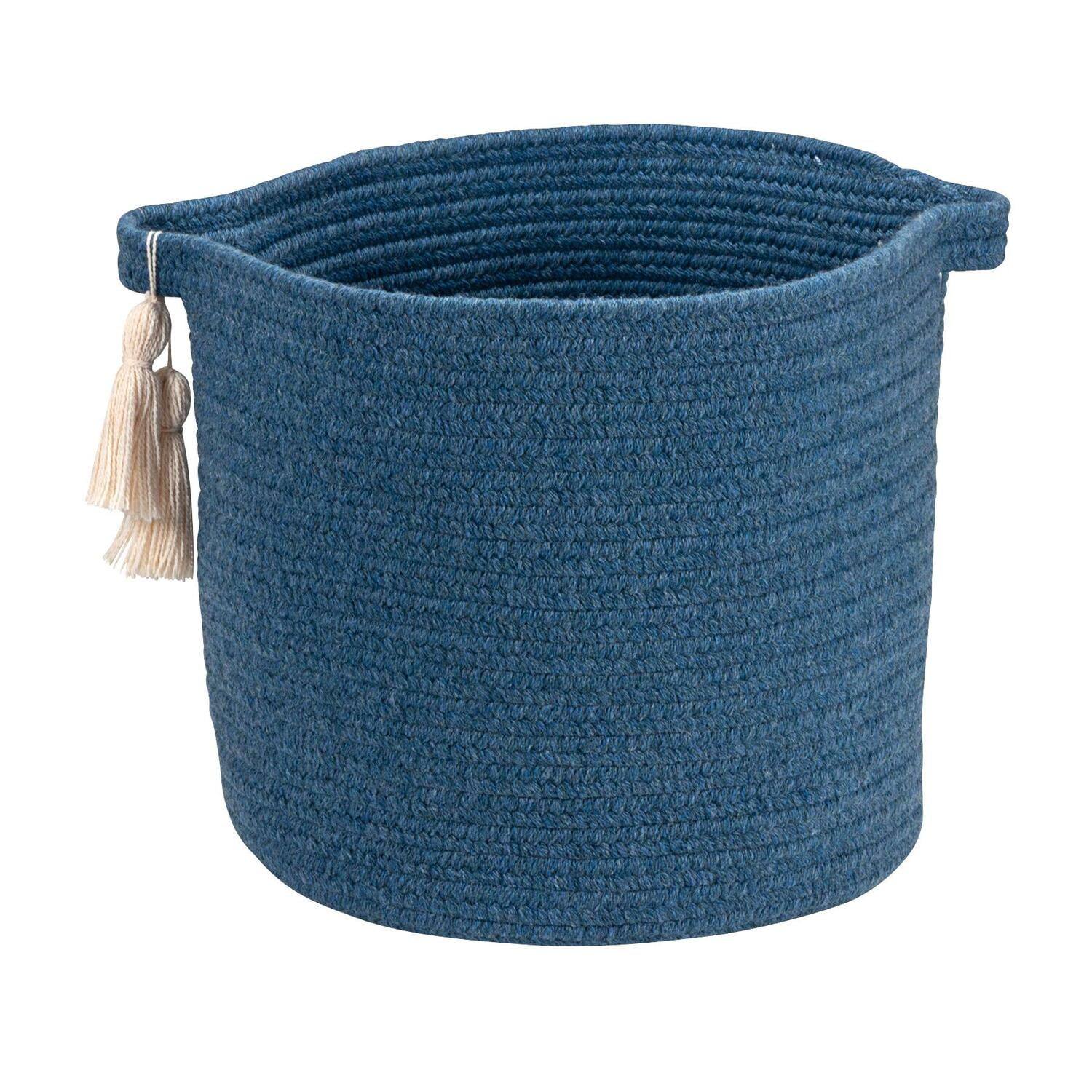 Colonial Mills Andorra Basket - Blue 20"x20"x20"