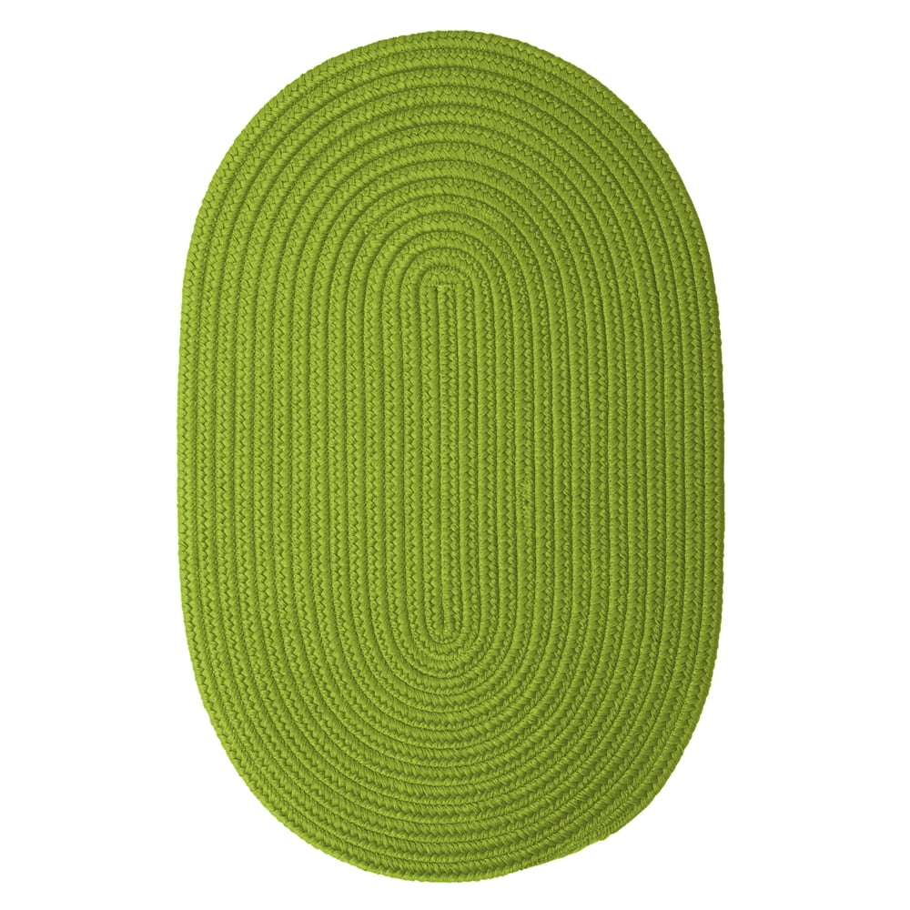 Colonial Mills Boca Raton - Bright Green 2'x6'