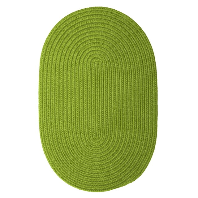 Colonial Mills Boca Raton - Bright Green 2'x6'