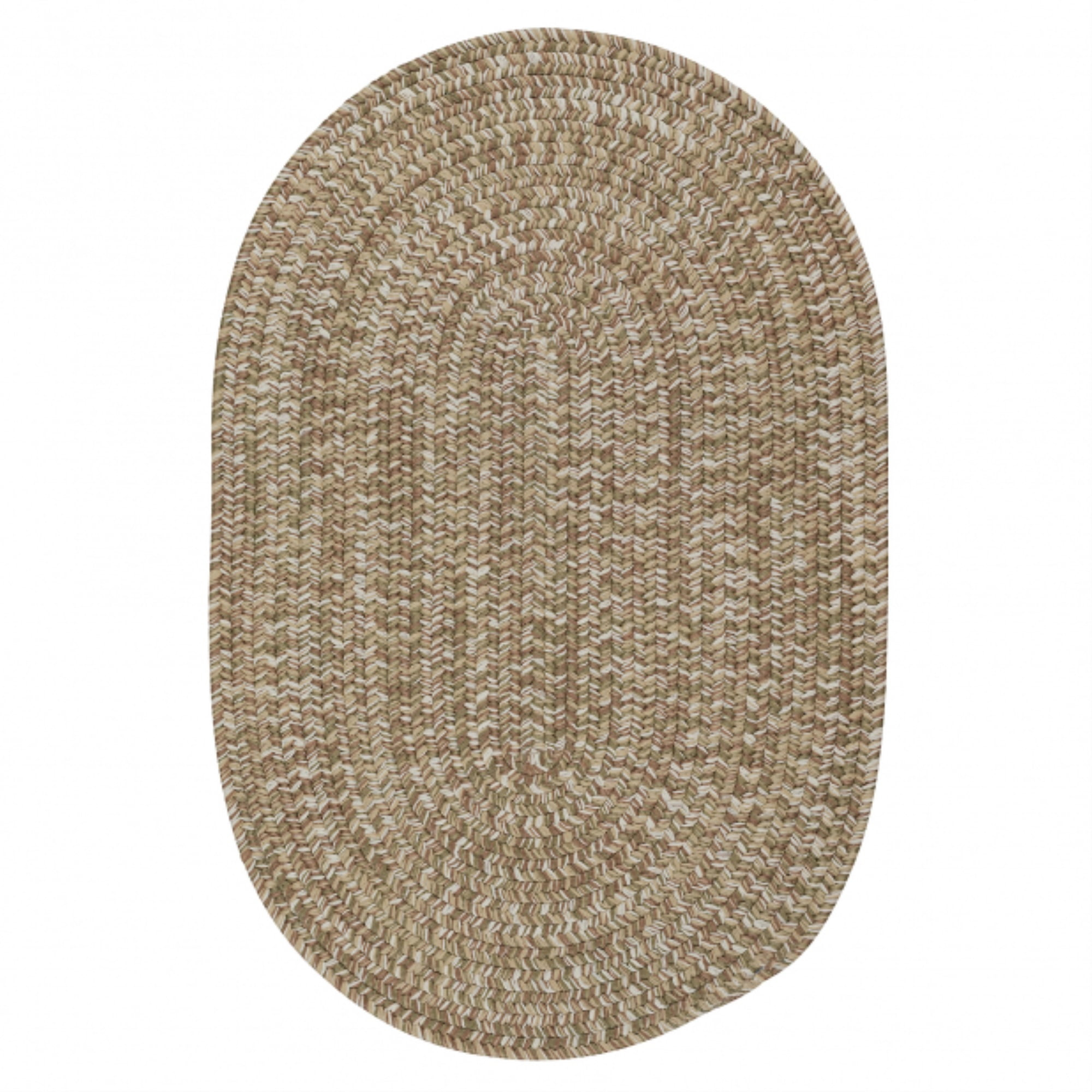 Colonial Mills Carrington Tweed  - Navy & Tan 9x12