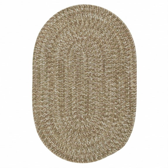 Colonial Mills Carrington Tweed  - Navy & Tan 9x12