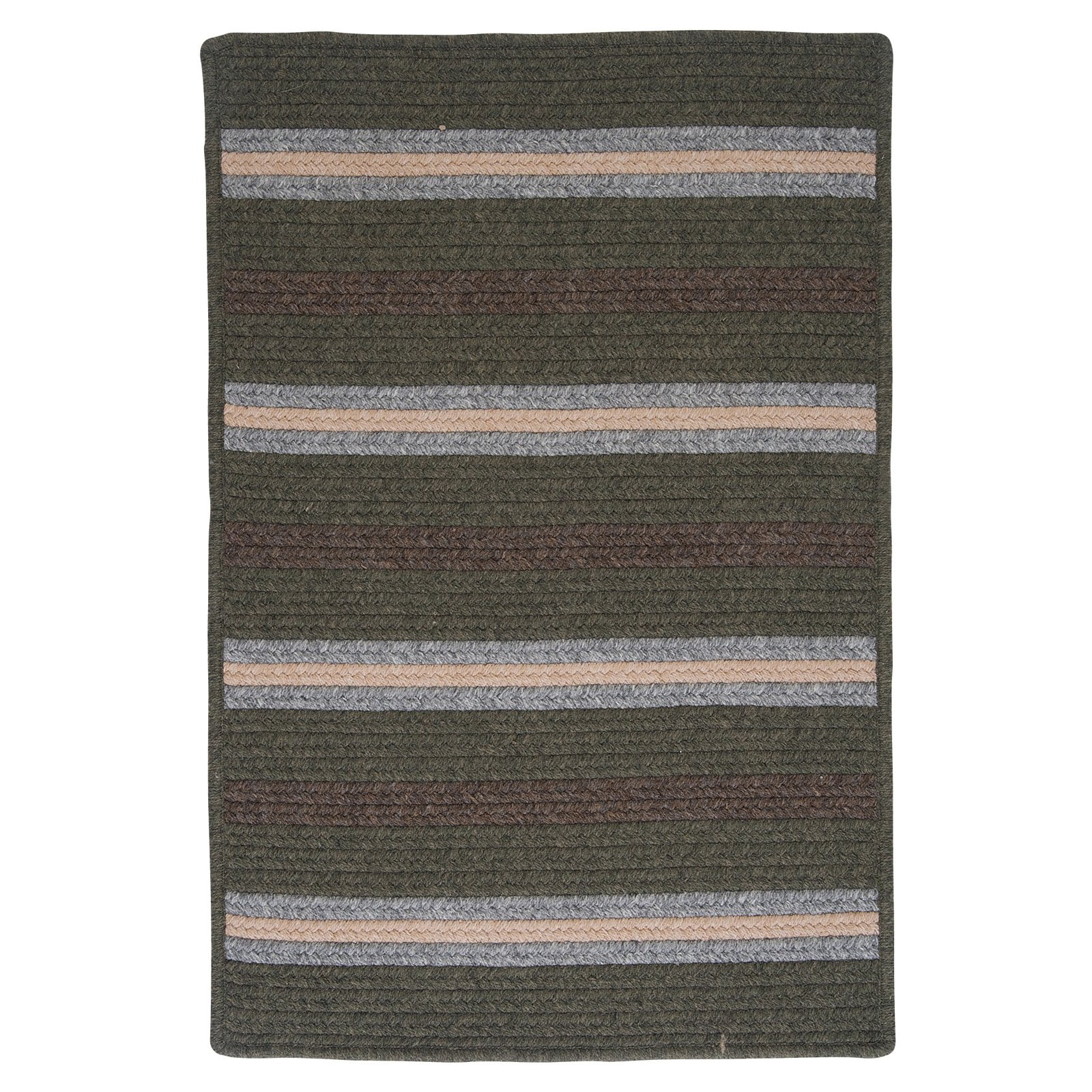 Colonial Mills Salisbury - Olive 6' square