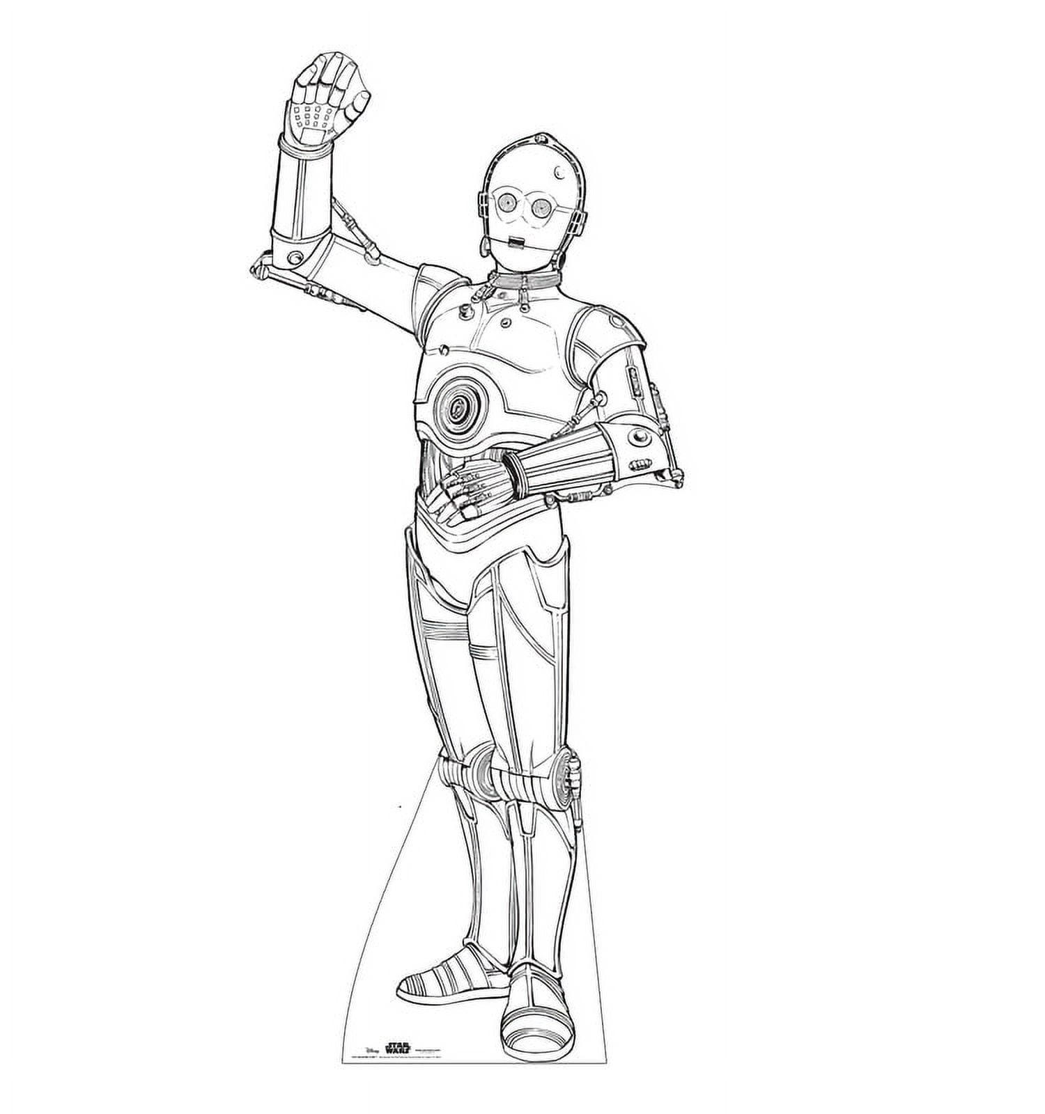 74'' Cardboard Standup