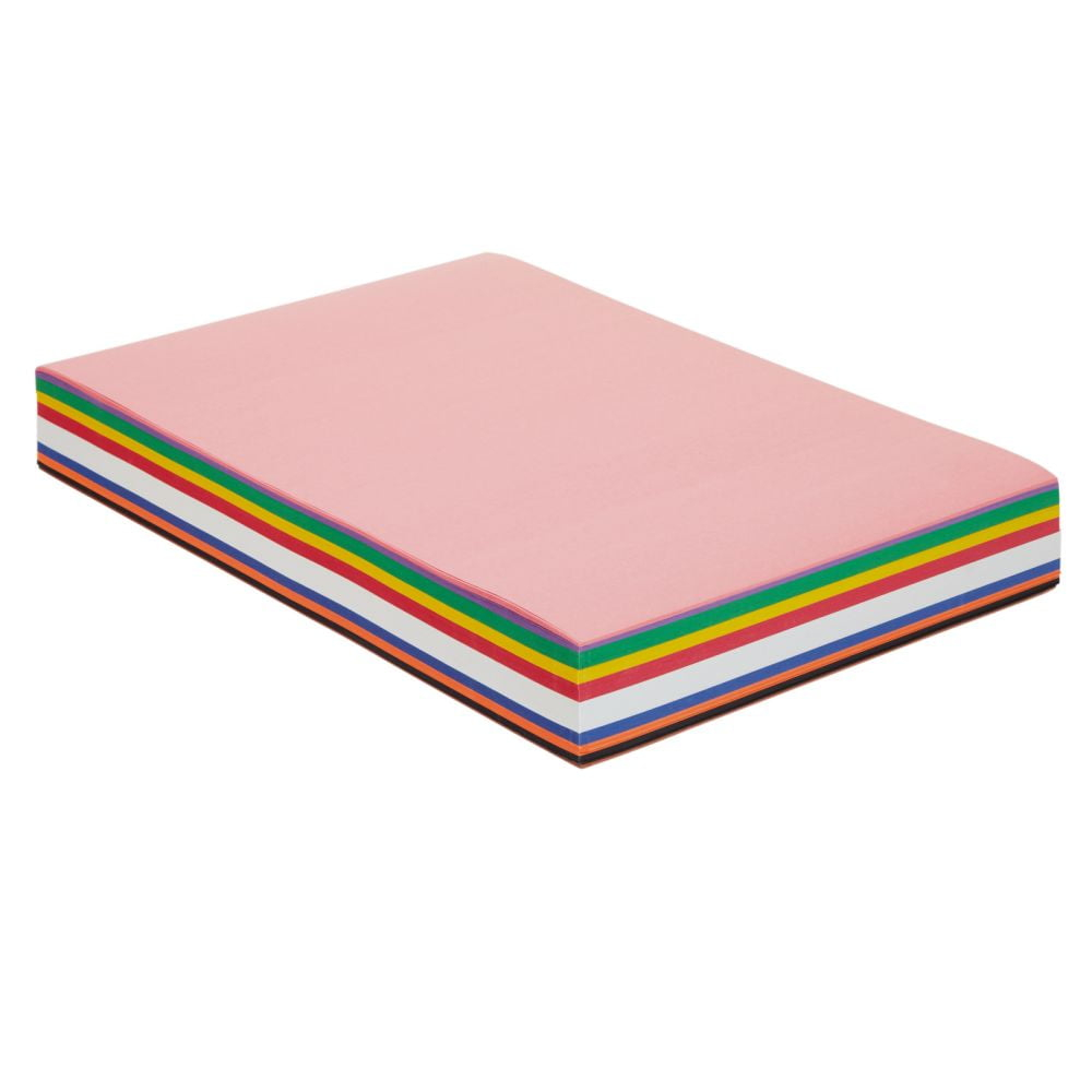 Colorations 12\" x 18\" Construction Paper Smart Pack ? 300 Sheets