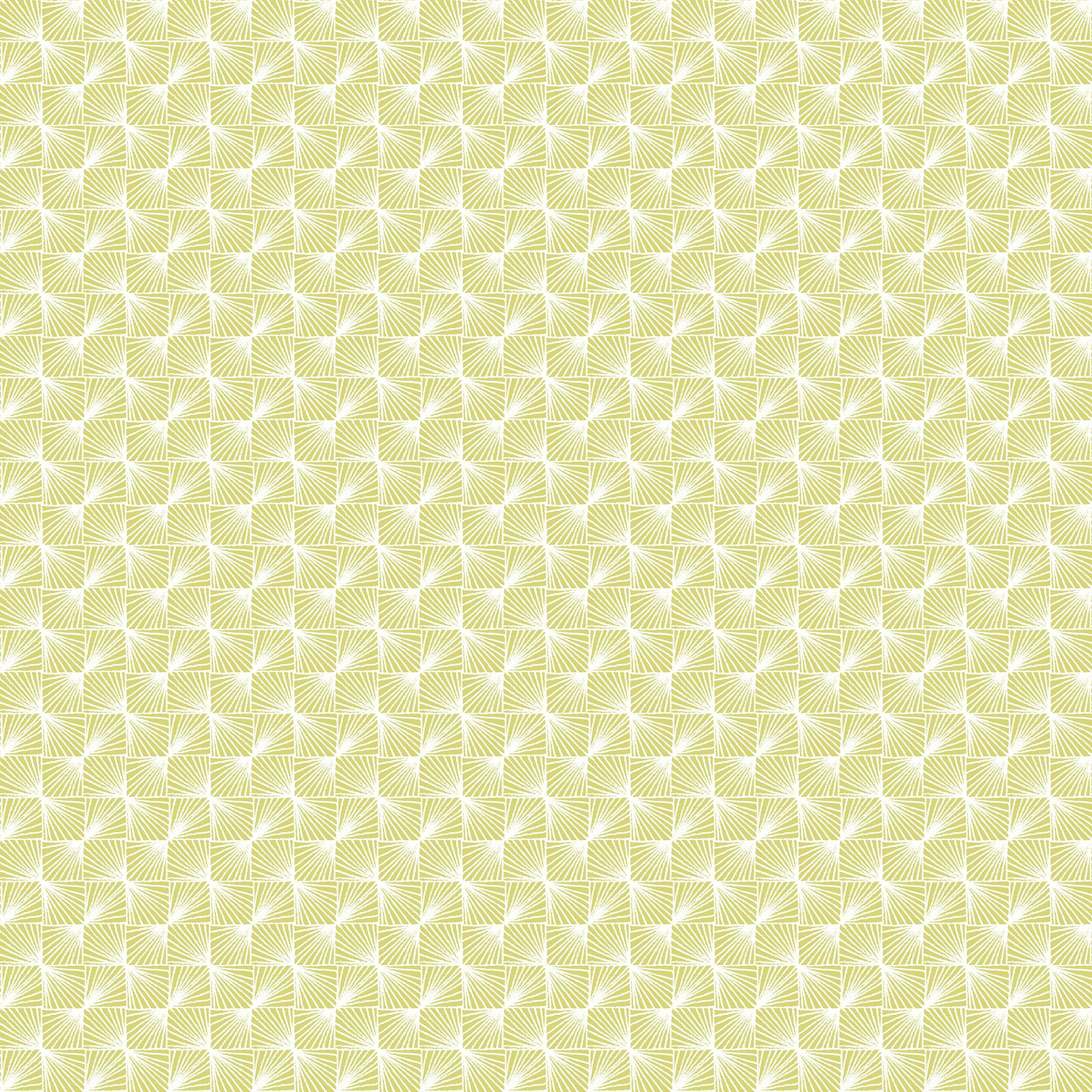 Coloroll Stockholm Lime Geometric Wallpaper