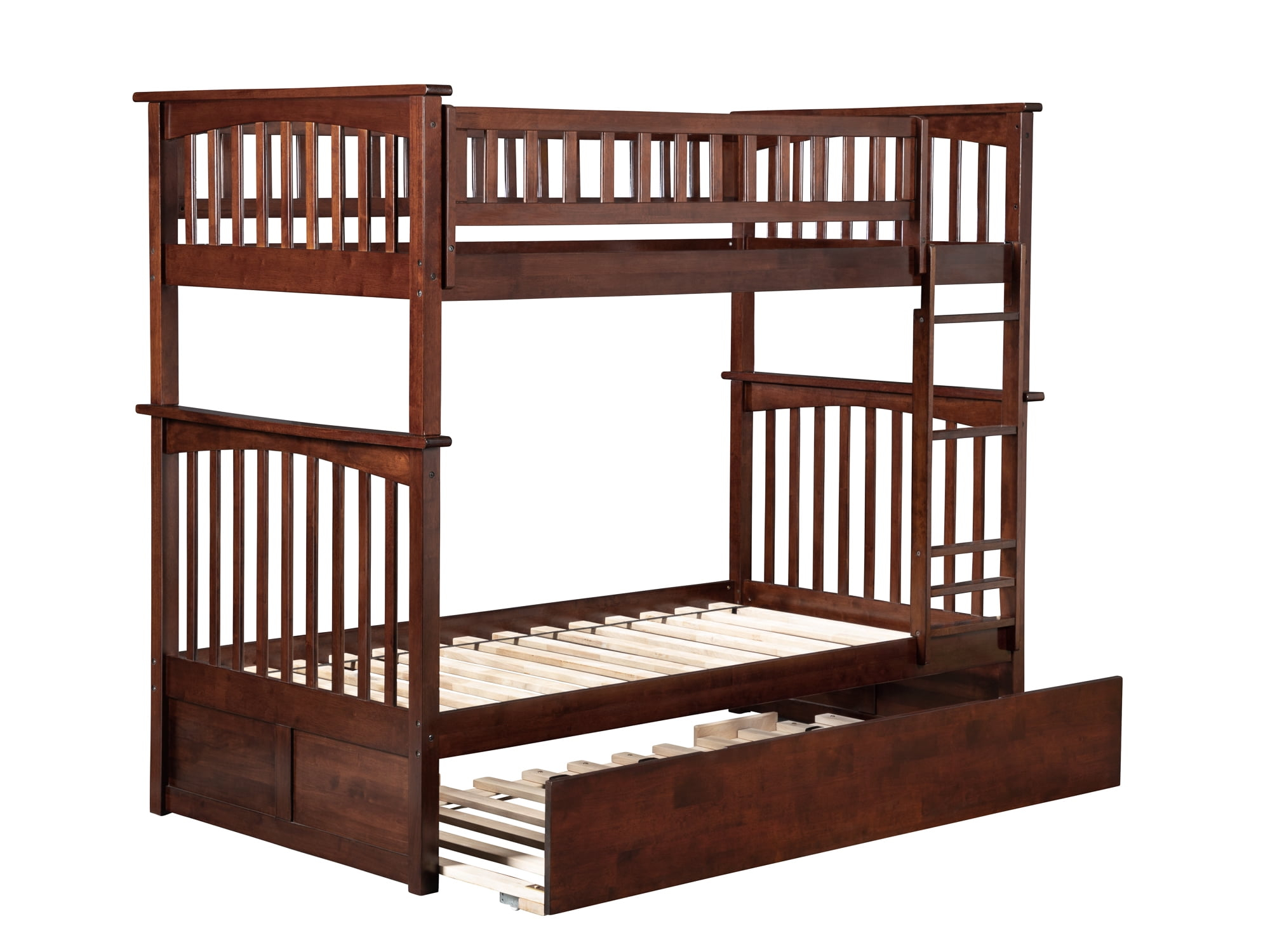 Columbia Bunk Bed Twin over Twin in Multiple Colors and Configurations