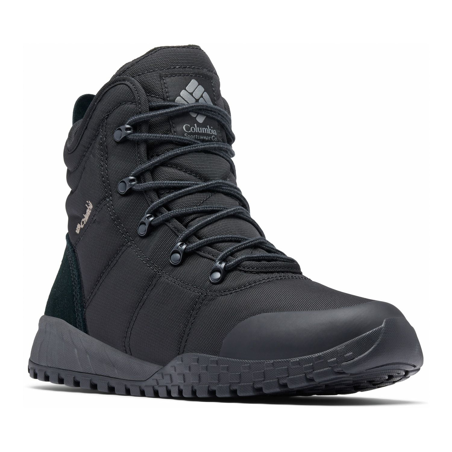 Columbia Fairbanks Men's Omni-Heat Boots Color: Black Titanium Size: 11