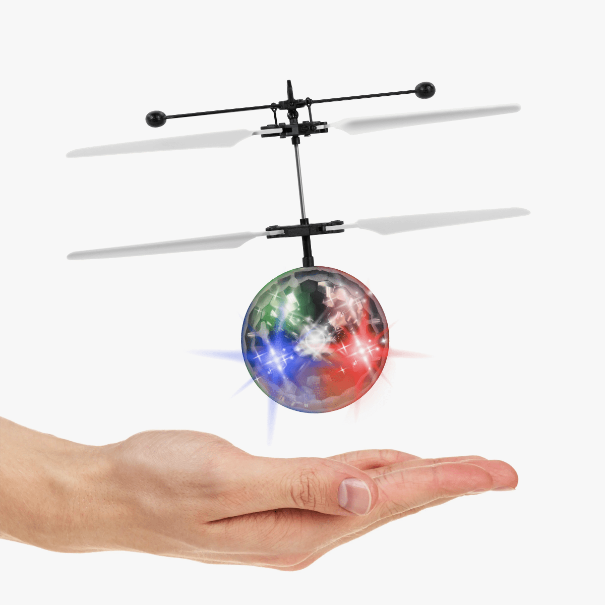 BASHI Original World Tech Toys Comet IR UFO Heli Ball