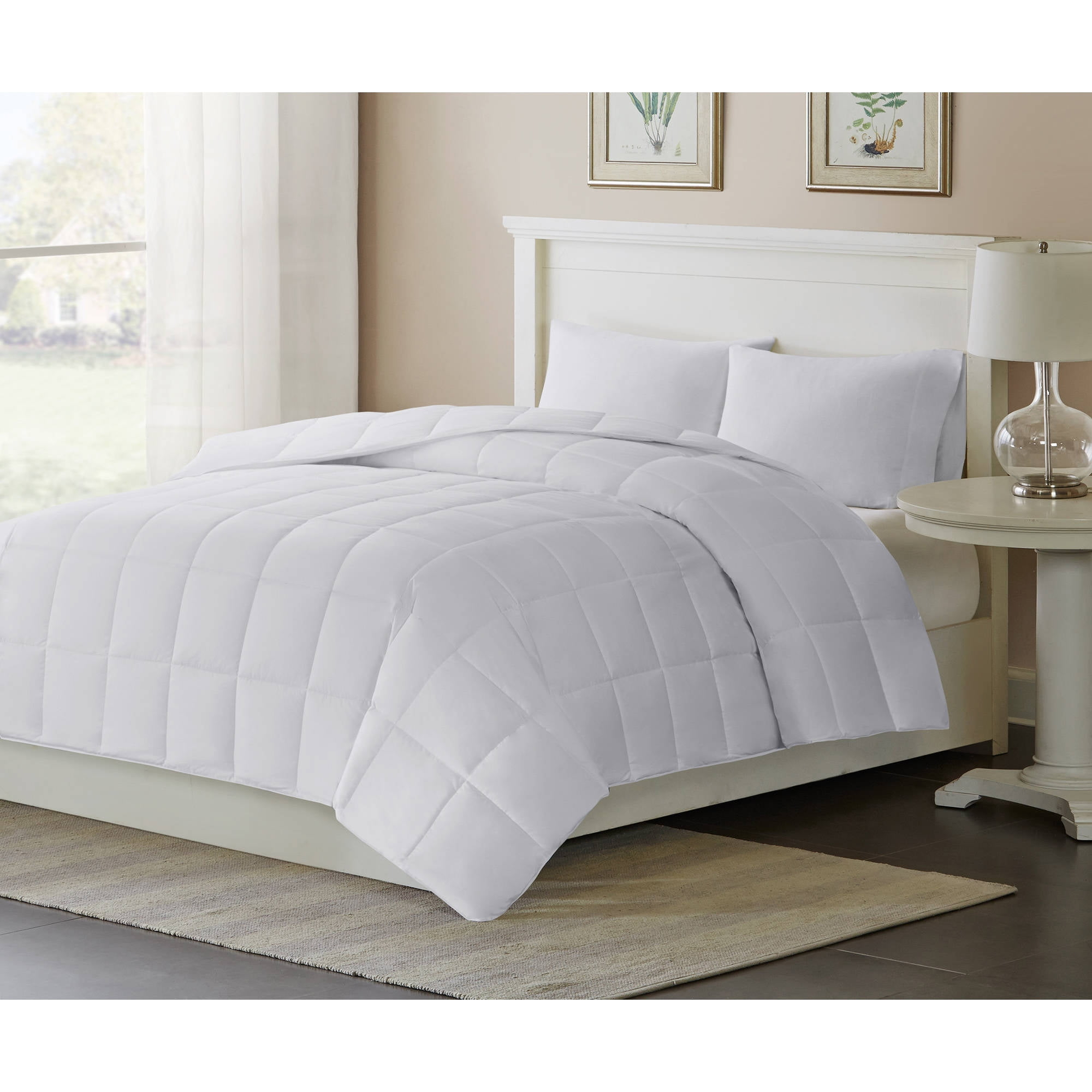 Comfort Classics 3M Thinsulate Down Alternative Comforter, Level 2 - Twin