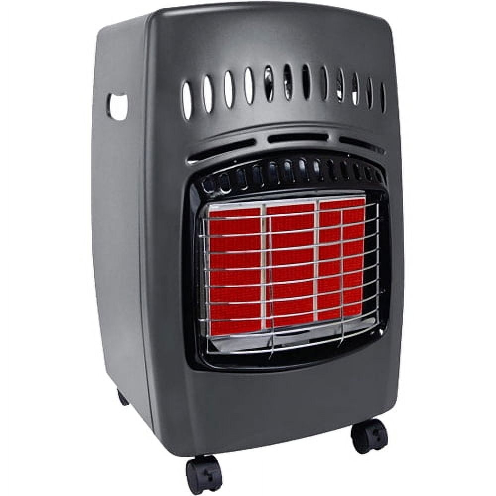 DuraHeat Dura Heat Portable Propane Cabinet Heater, Infrared 18000 BTU Outdoor, 450 sq ft - GCH480