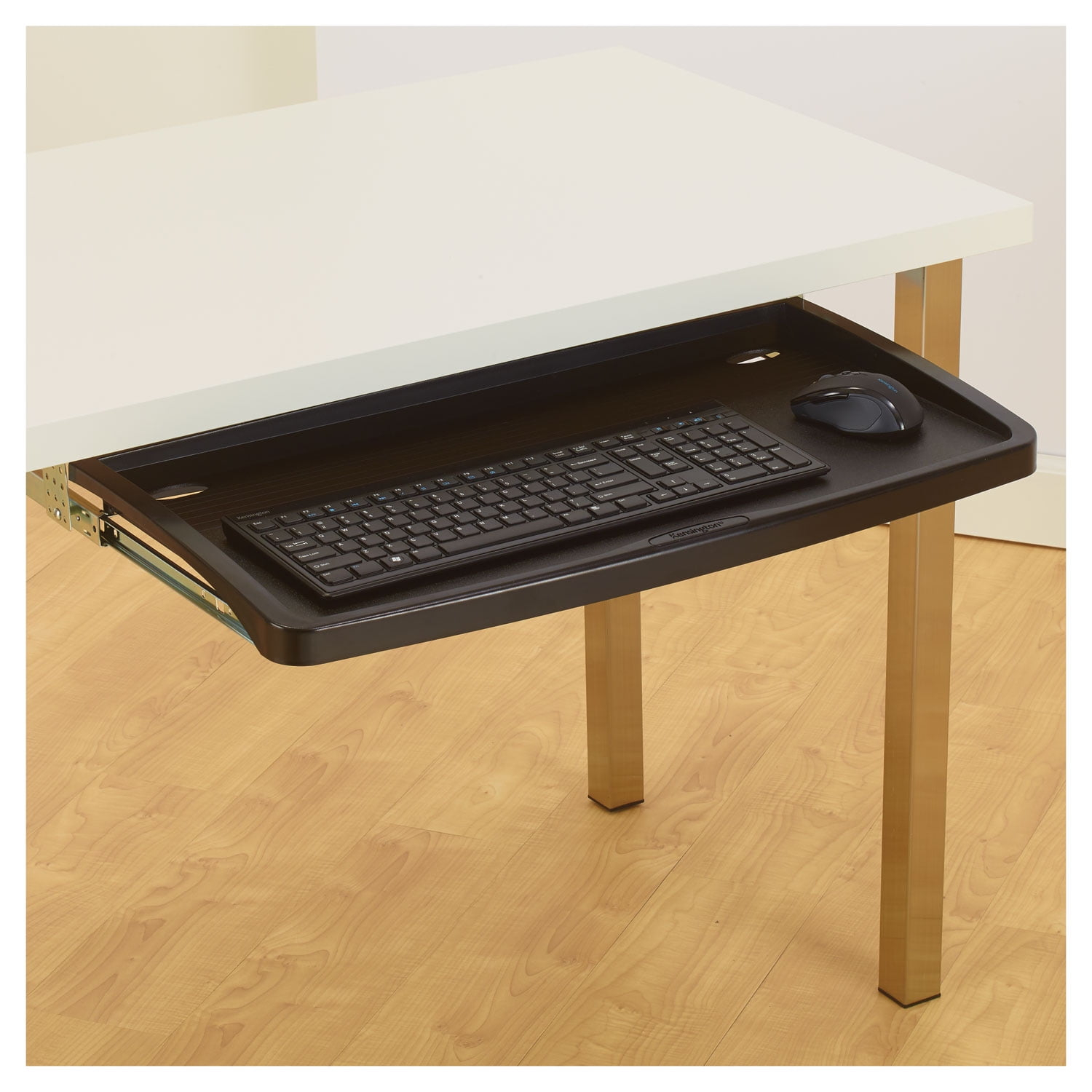Kensington Computer  Keyboard Drawer With Mouse Tray - Black