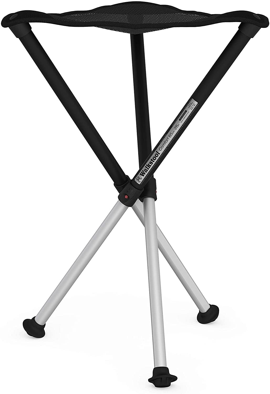 WalkStool Comfort Stool Black 18in