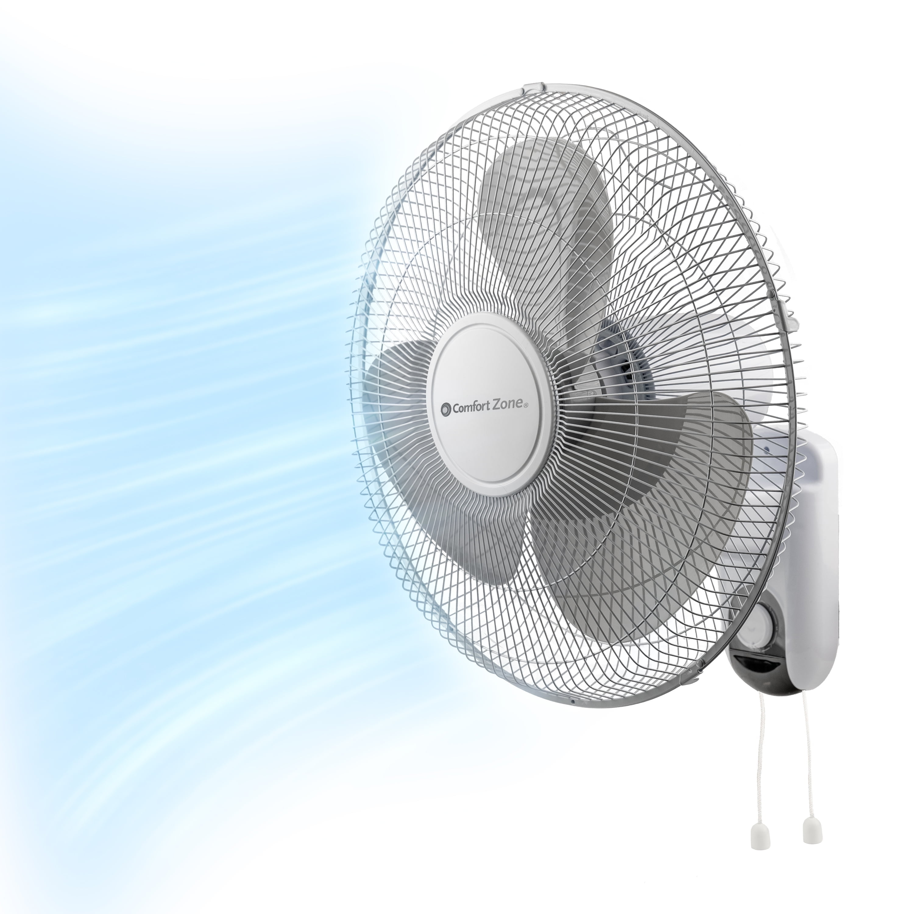 Comfort Zone 16" Wall Mount Fan