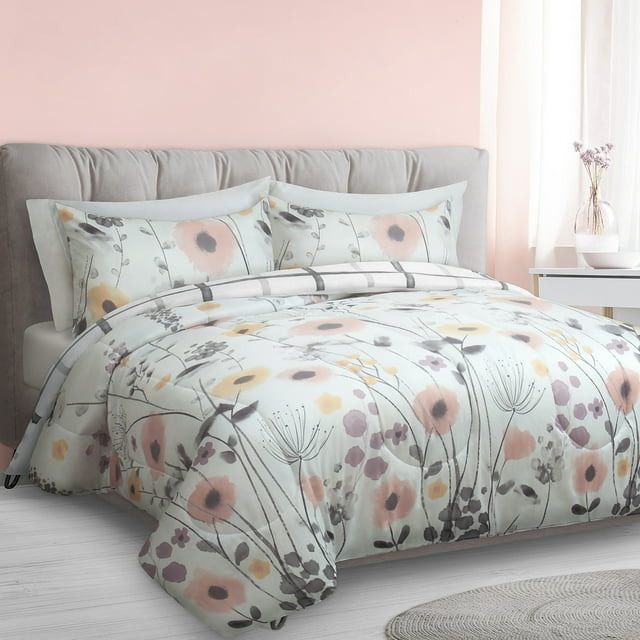 Safdie & Co. Inc. Floral Comforter Set