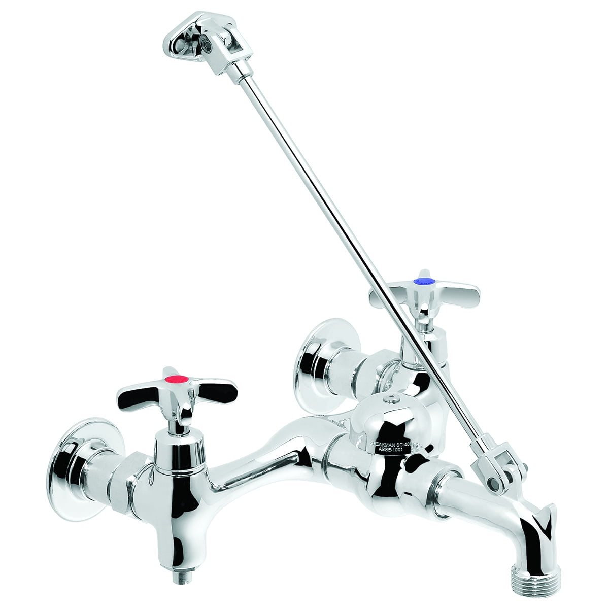 Commander Service Wall Mount Utility Sink Faucet