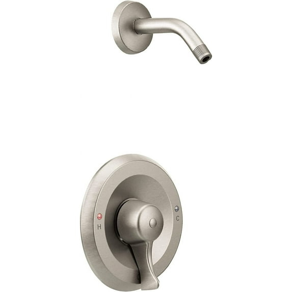 Moen Classic Brushed Nickel Posi-Temp(R) All-Metal Trim Kits
