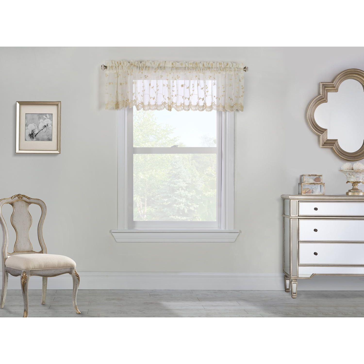 Commonwealth Grandeur Pole Top Valance