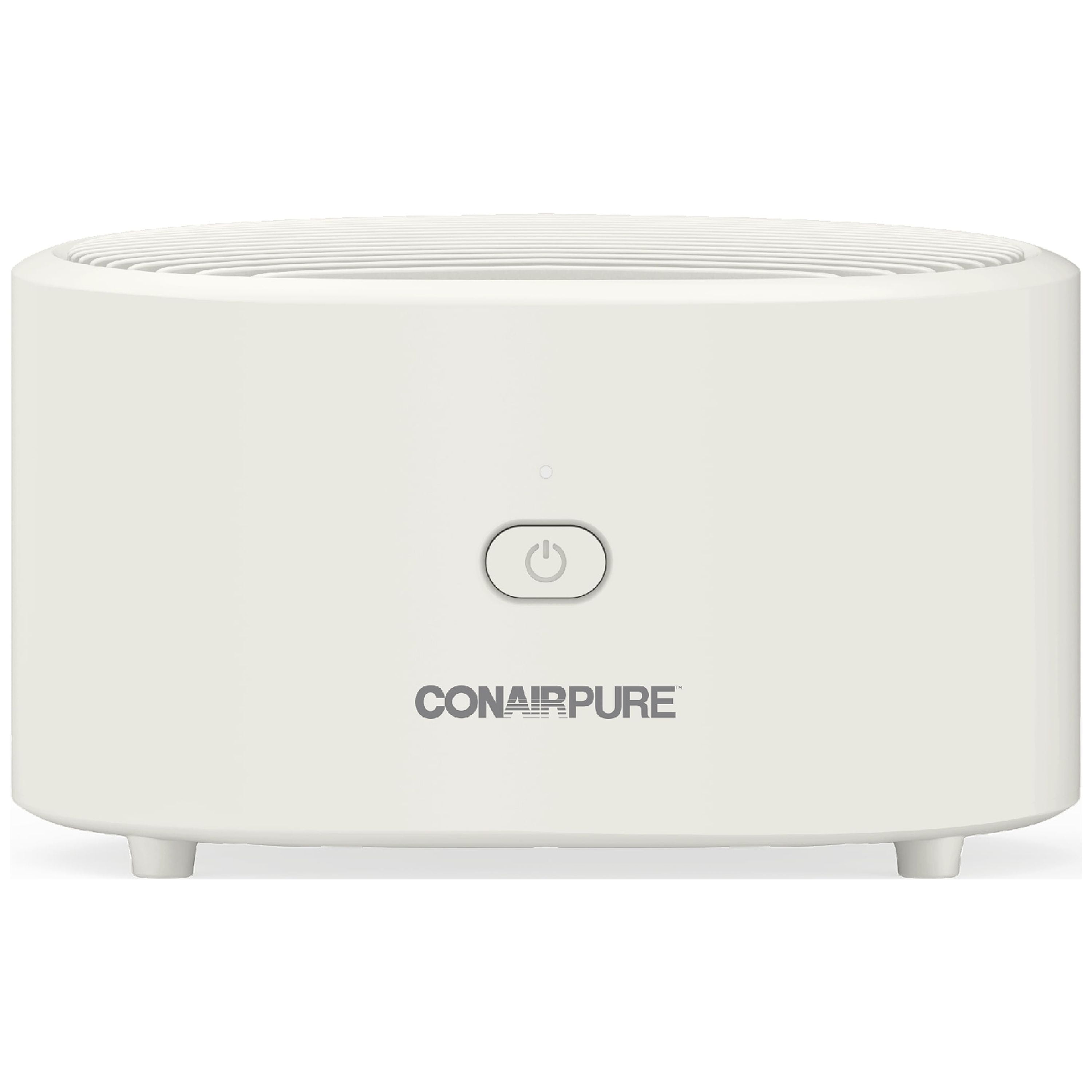 ConairPure Portable HEPA Air Purifier, 3 Fan Settings, Sand