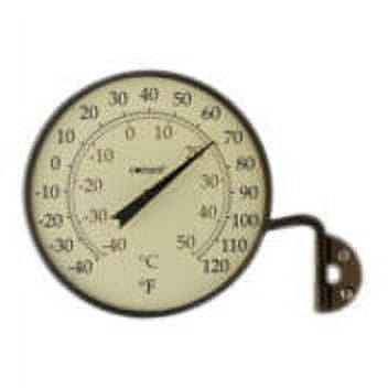 Conant Dial Thermometer (Bronze Patina)