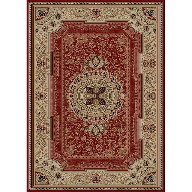 Concord Global 65202 2 ft. 2 in. x 7 ft. 3 in. Ankara Chateau - Red