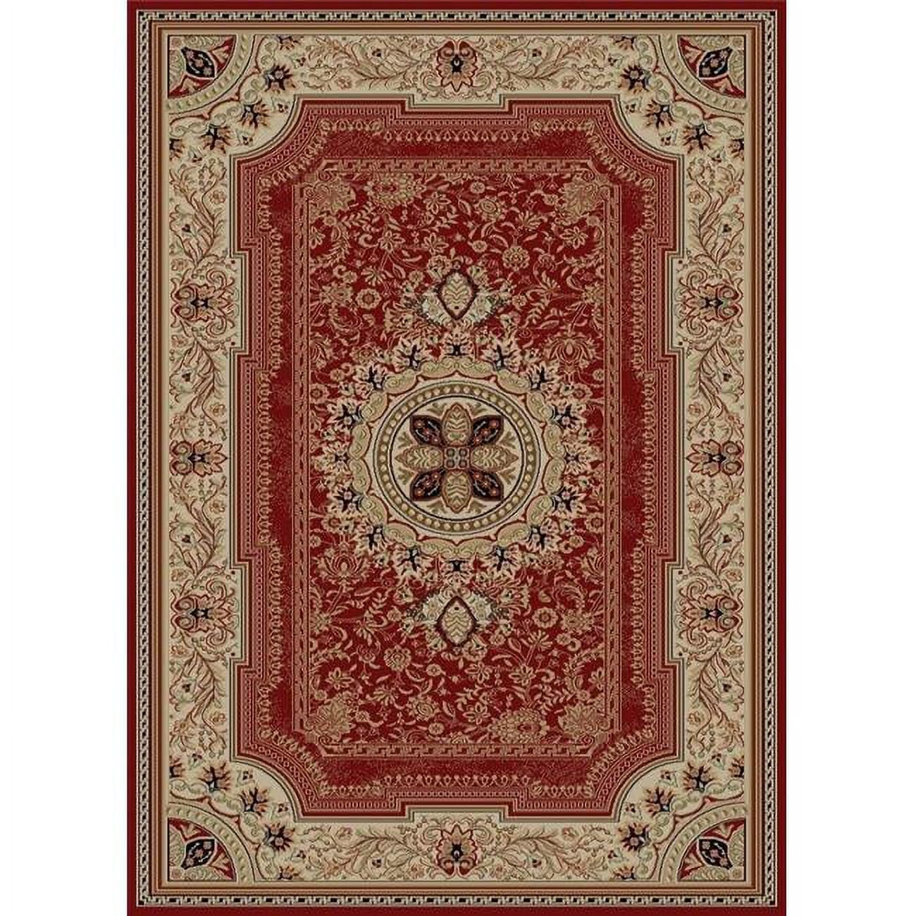 Concord Global 65202 2 ft. 2 in. x 7 ft. 3 in. Ankara Chateau - Red