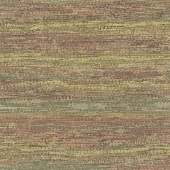 Concord Wallcoverings Modern Textured Wallpaper Natural, Vinyl Accent Wall Grasscloth, Yellow Green Brown, 27 in x 33 Ft (74 sq. ft), 91919