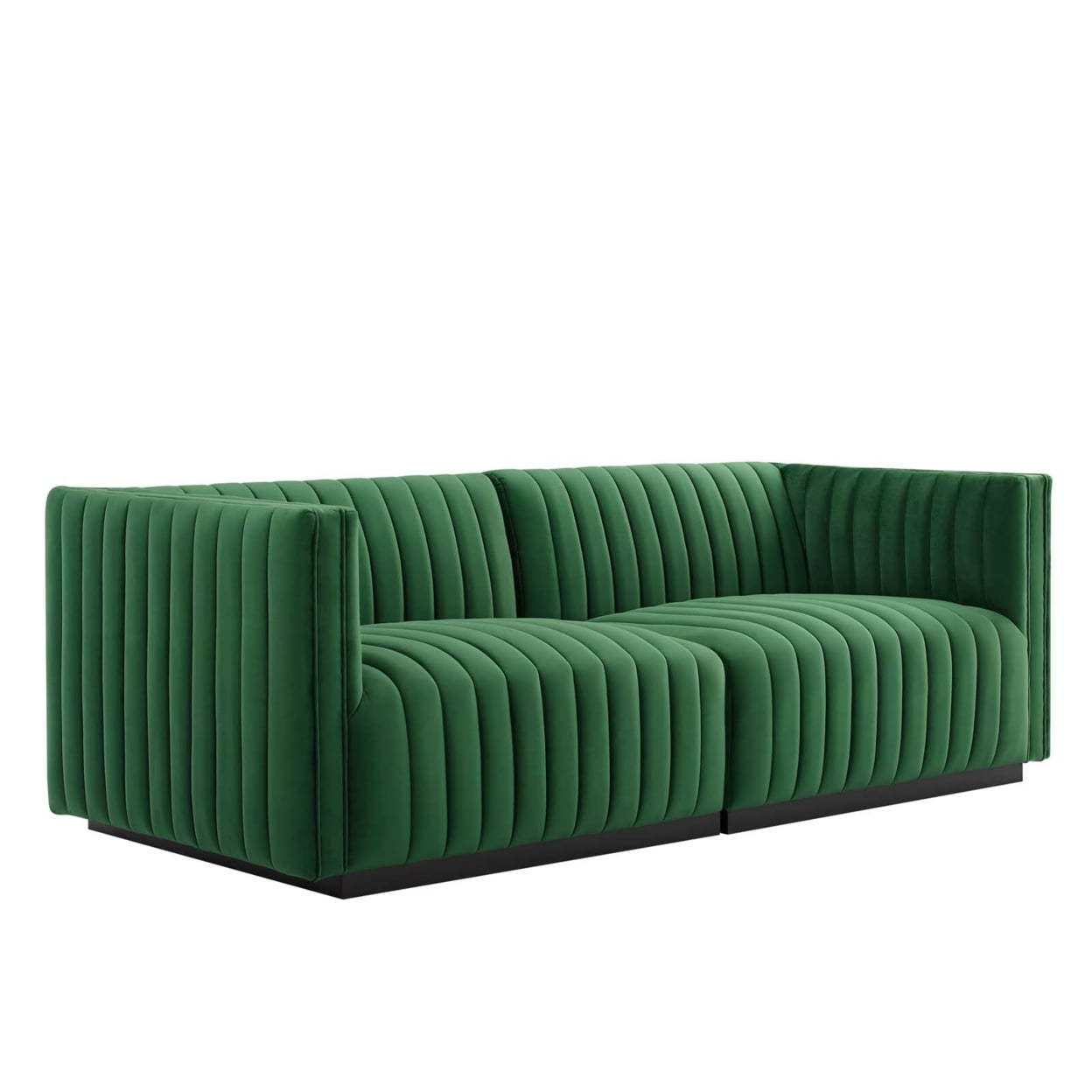 73'' Velvet Sofa