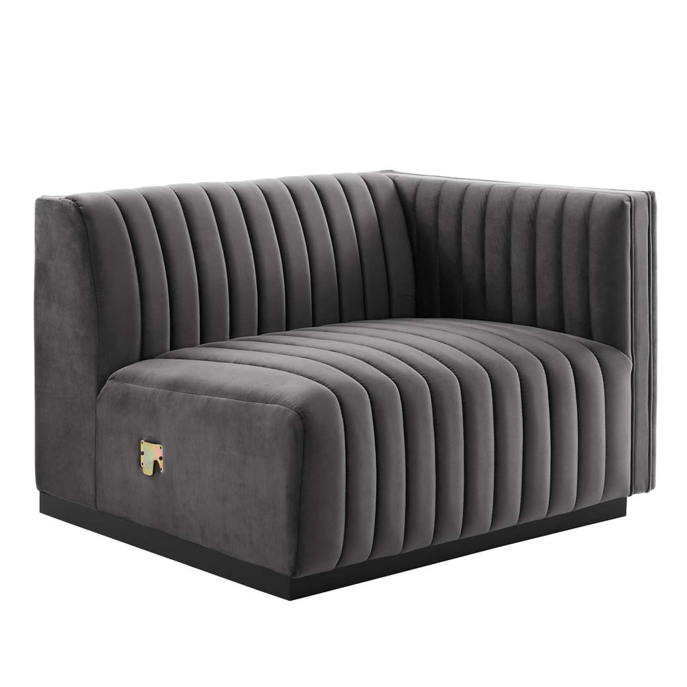 Velvet Armchair