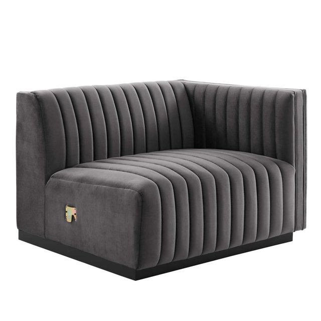 Velvet Armchair