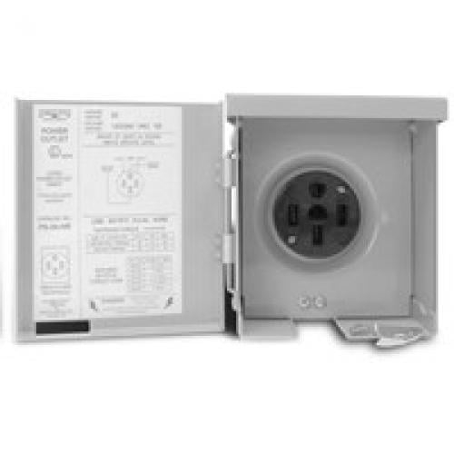 Connecticut Electric PS-54-HR 50 Amp Power Outlet Panel