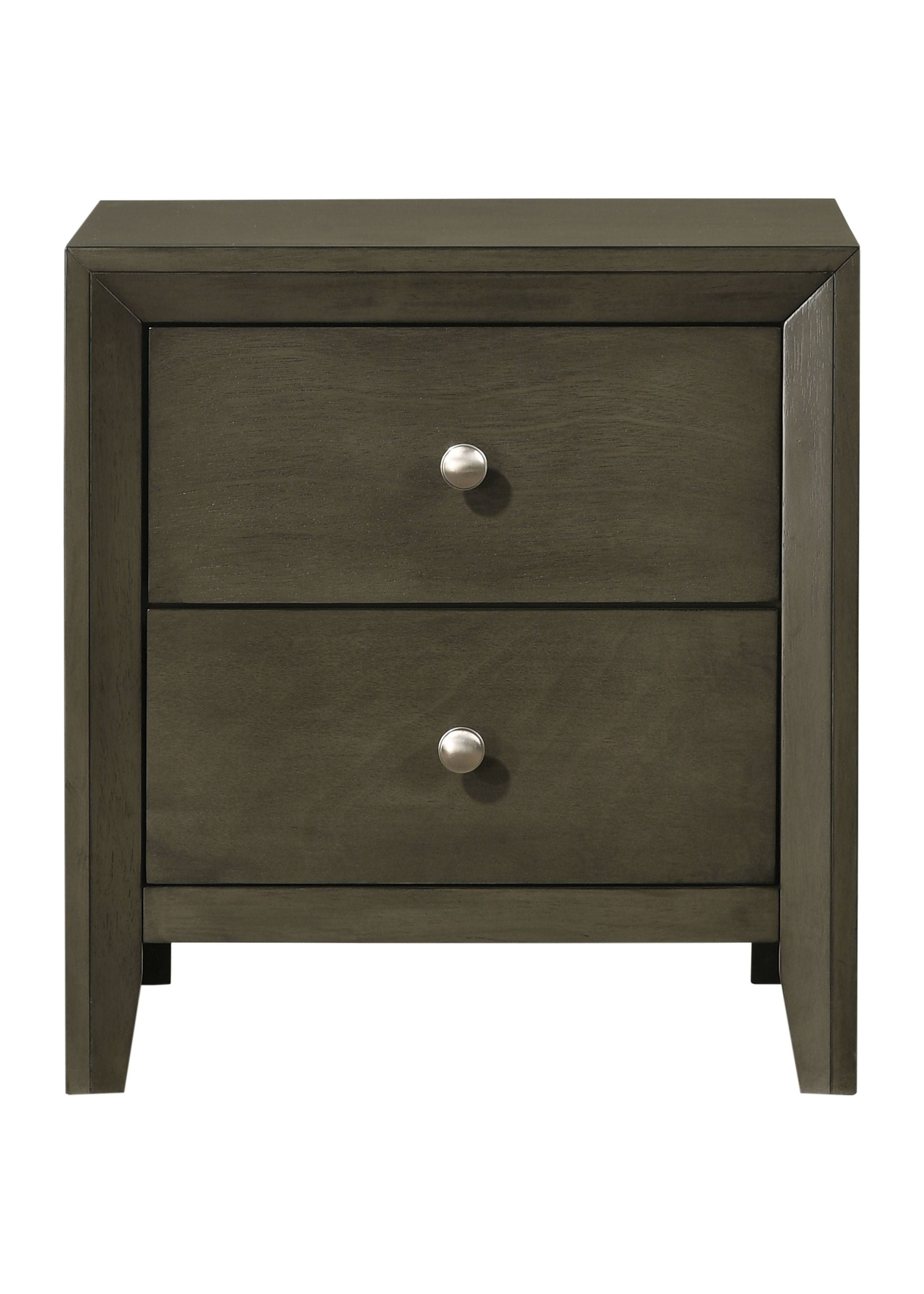ACME Ilana Nightstand in Gray