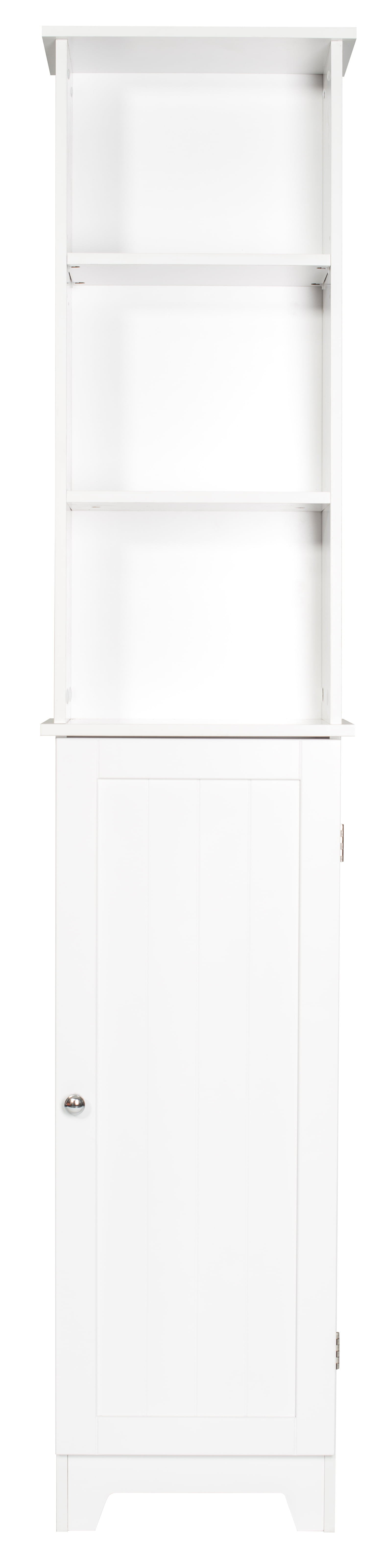Contemporary Country Tall Floor Shelf