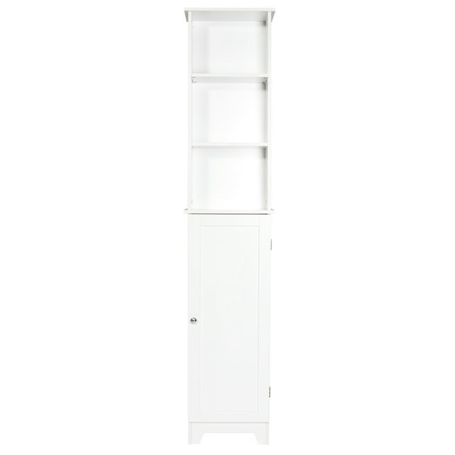 Contemporary Country Tall Floor Shelf