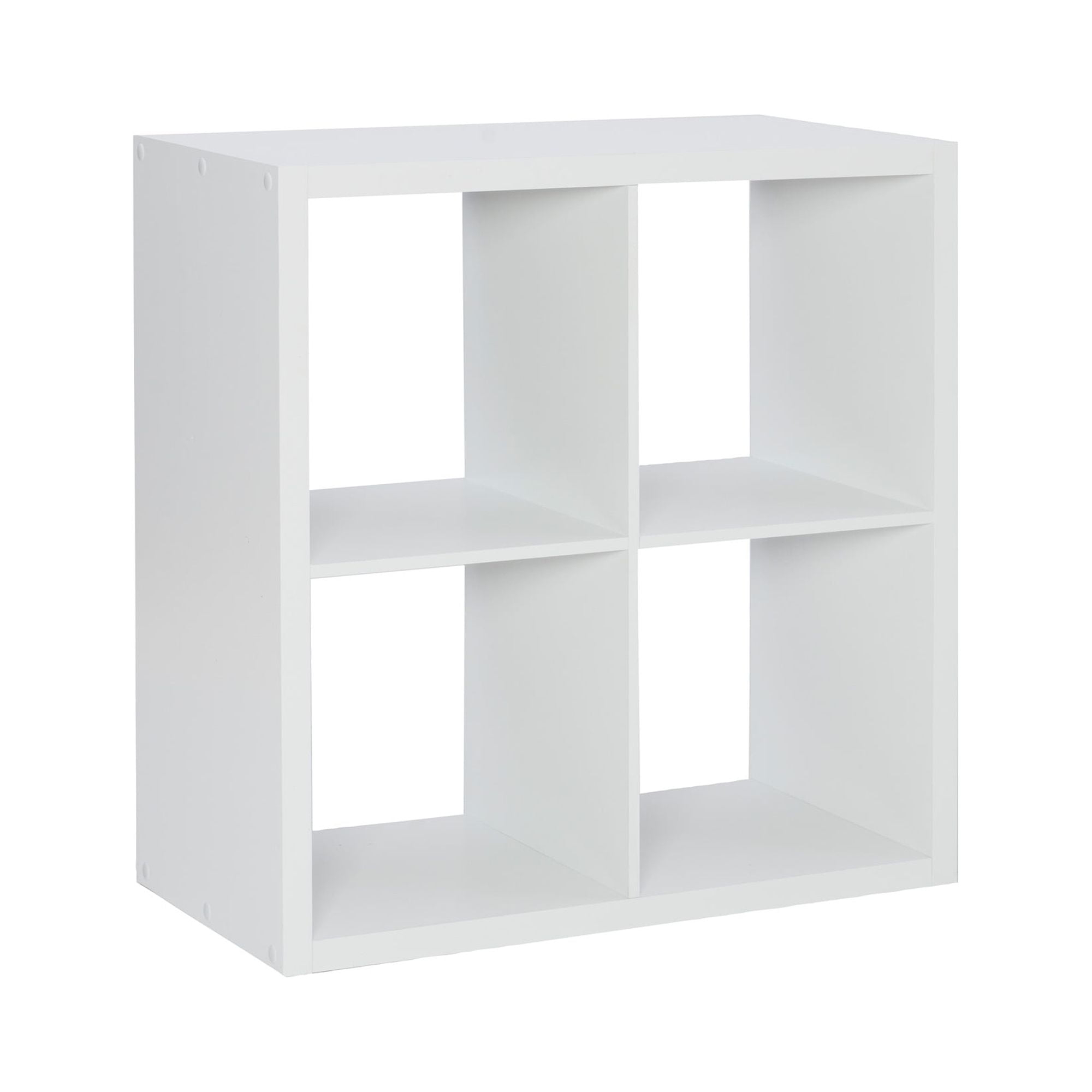 Linon Galli 4 Cubby Storage Cabinet, Multiple Colors