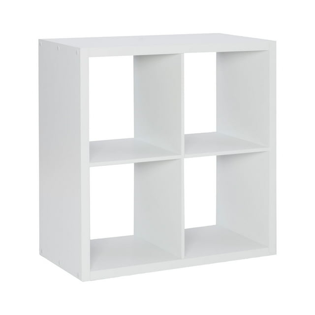 Linon Galli 4 Cubby Storage Cabinet, Multiple Colors